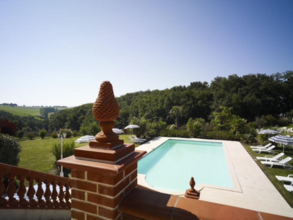 Chalet Domaine De Combe Ramond Hotel Veilhes Exterior foto
