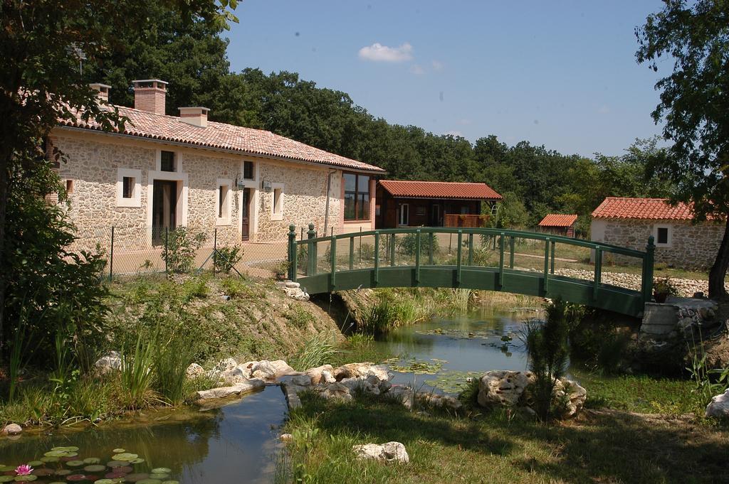 Chalet Domaine De Combe Ramond Hotel Veilhes Exterior foto
