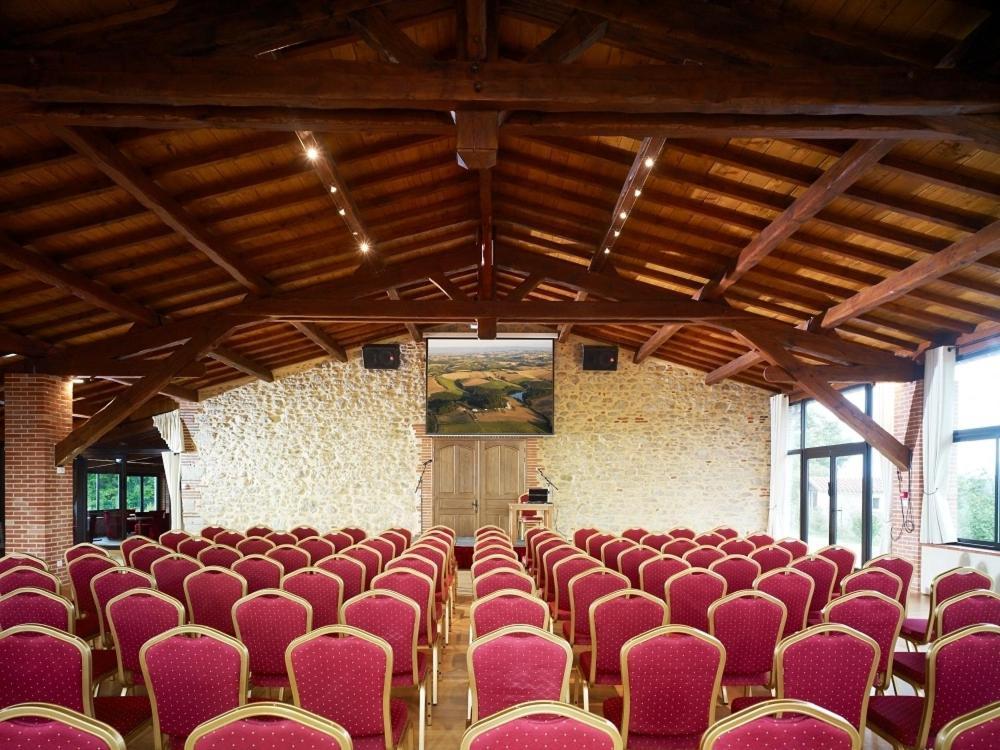 Chalet Domaine De Combe Ramond Hotel Veilhes Exterior foto